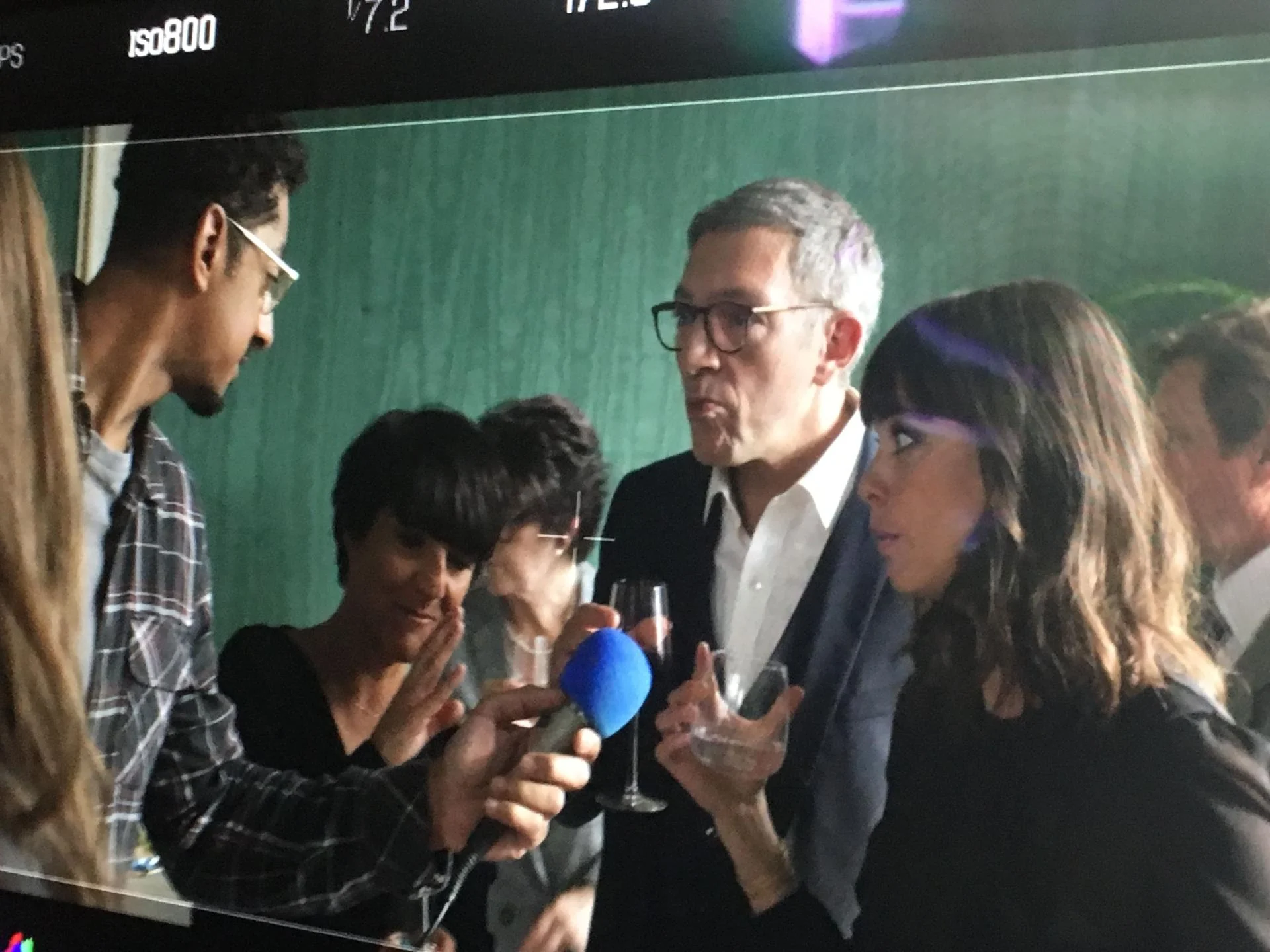 Le Bonheur Des Uns (Florence Foresti, Vincent Cassel et Berenice Bejo)